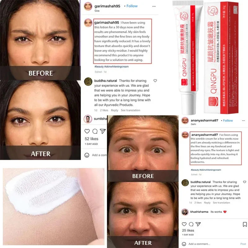 Anti Aging  Face Cream