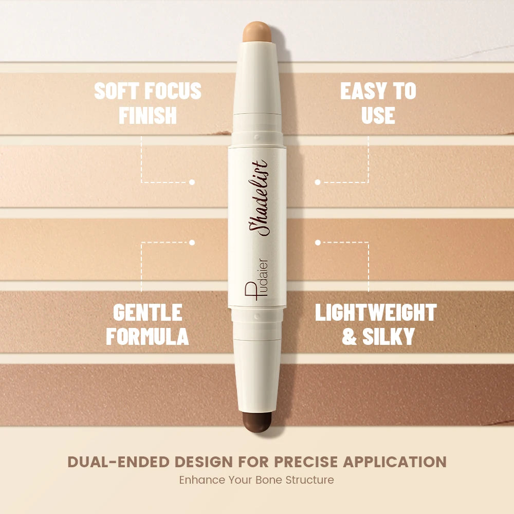 Double-Head Contour Stick – Natural Highlight & Shadow Shaping