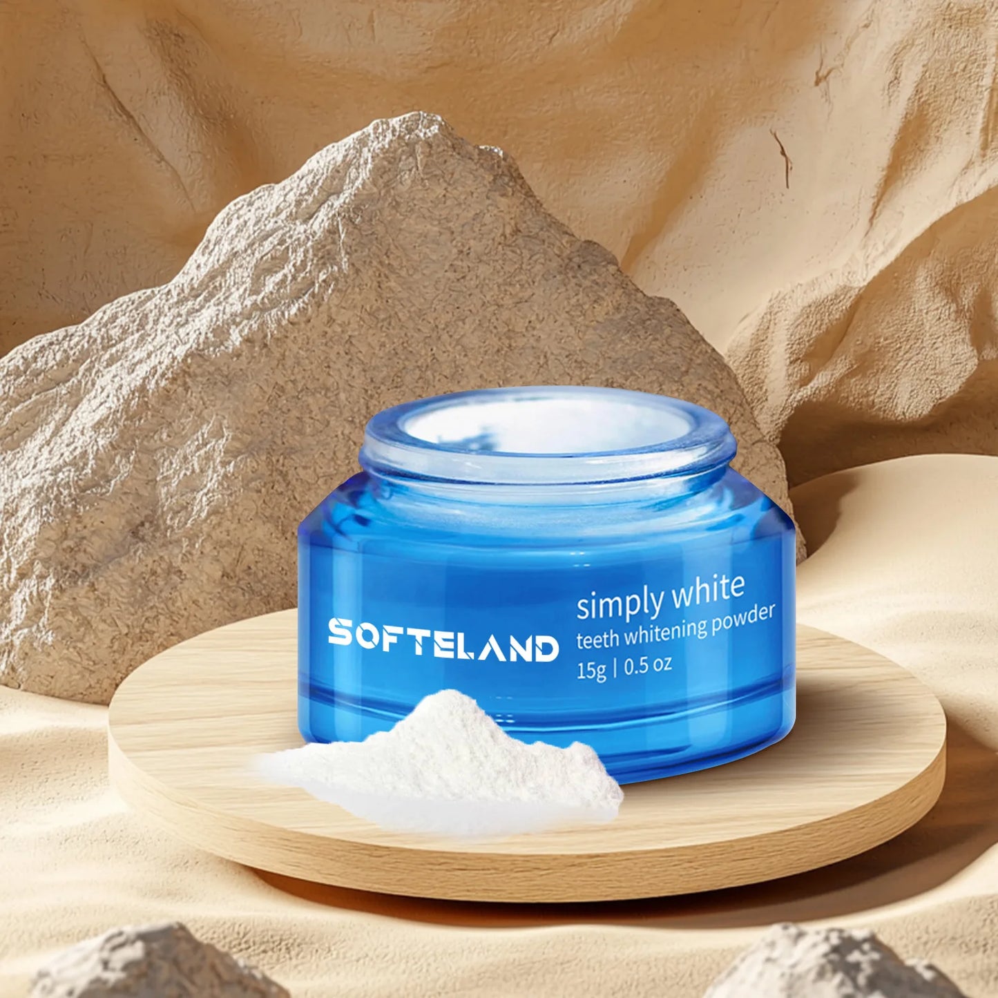 Teeth  Whitening Powder