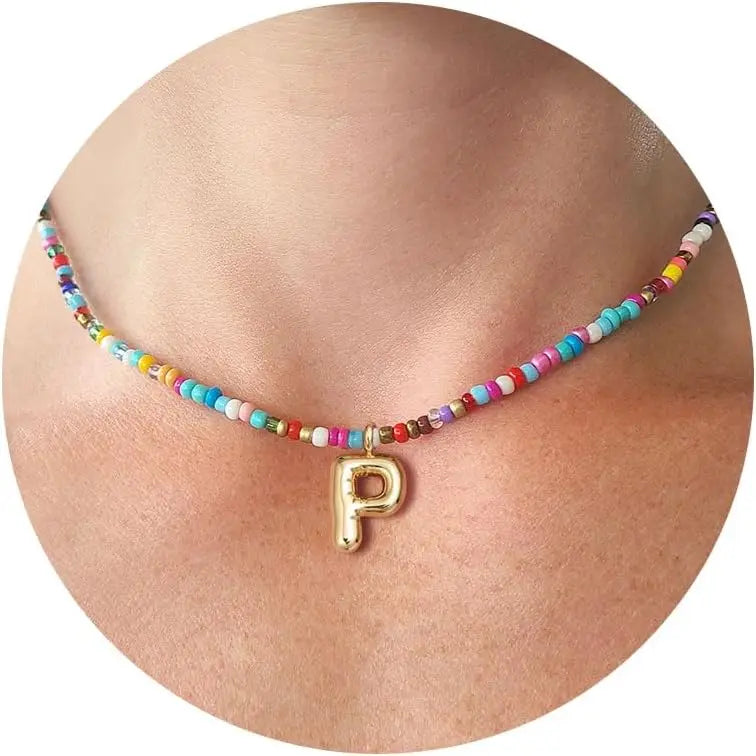 Marvello Initial Necklace