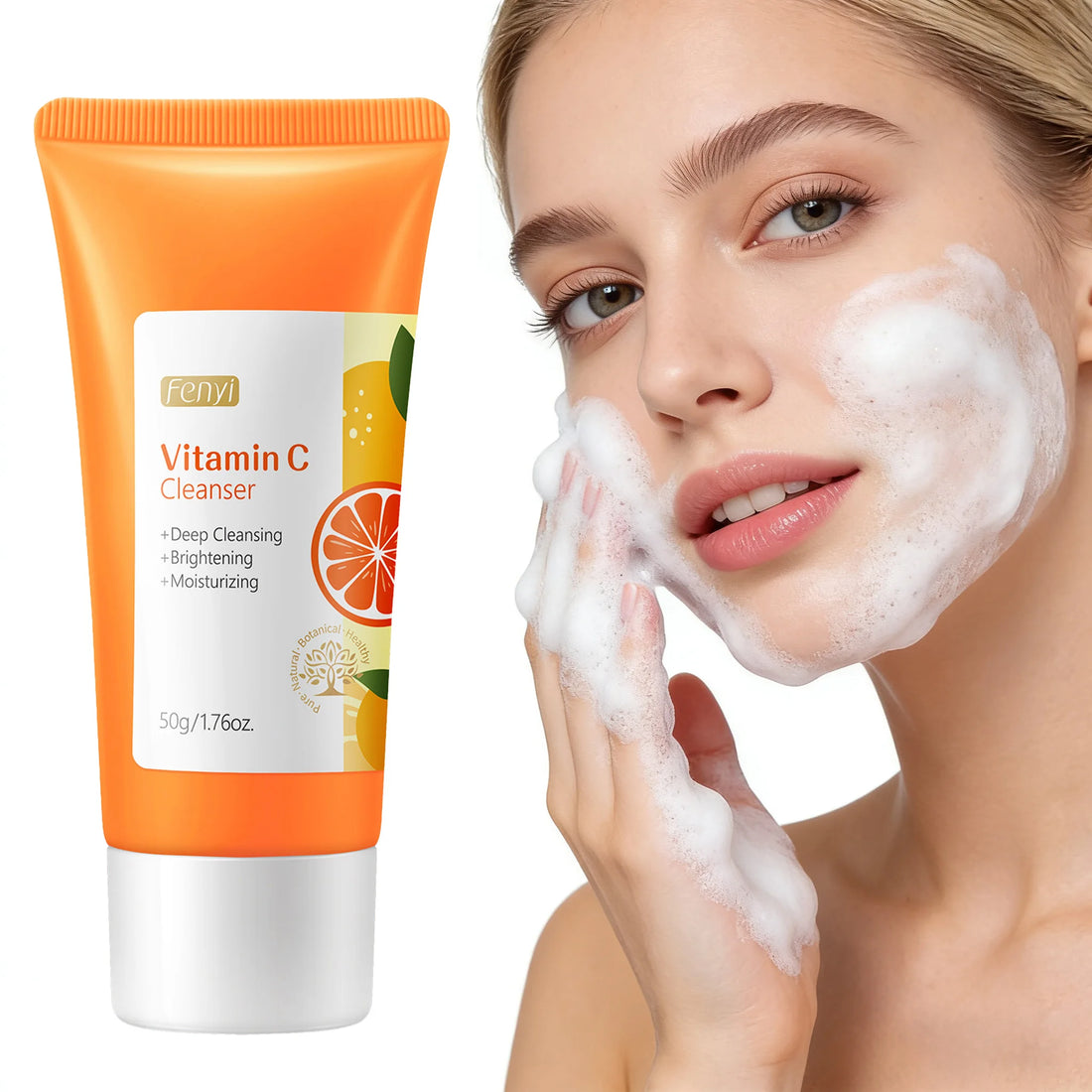 Vitamin C Brightening Face Wash