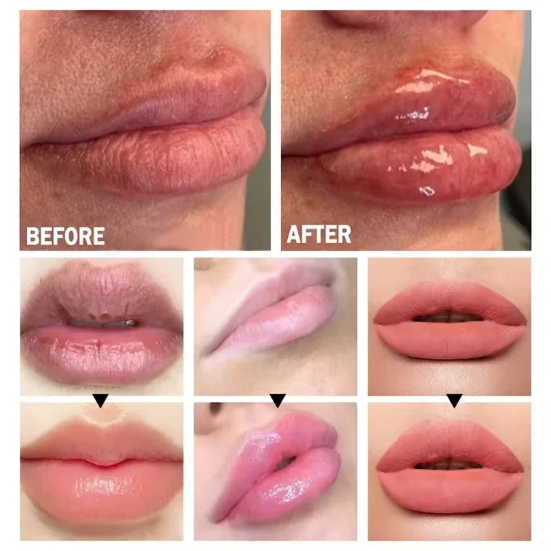 Instant Volumising Lip Plumper Oil