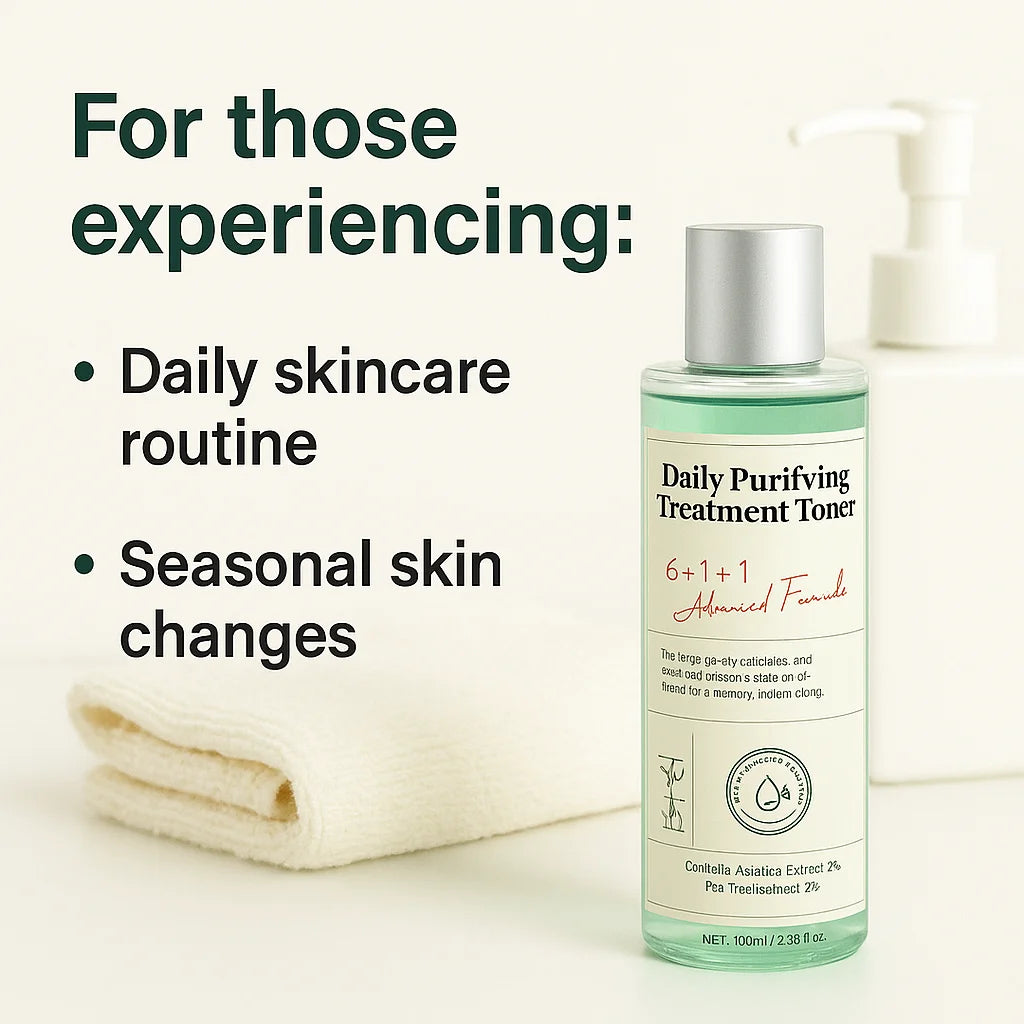 Salicylic Acid Purifying Face Toner