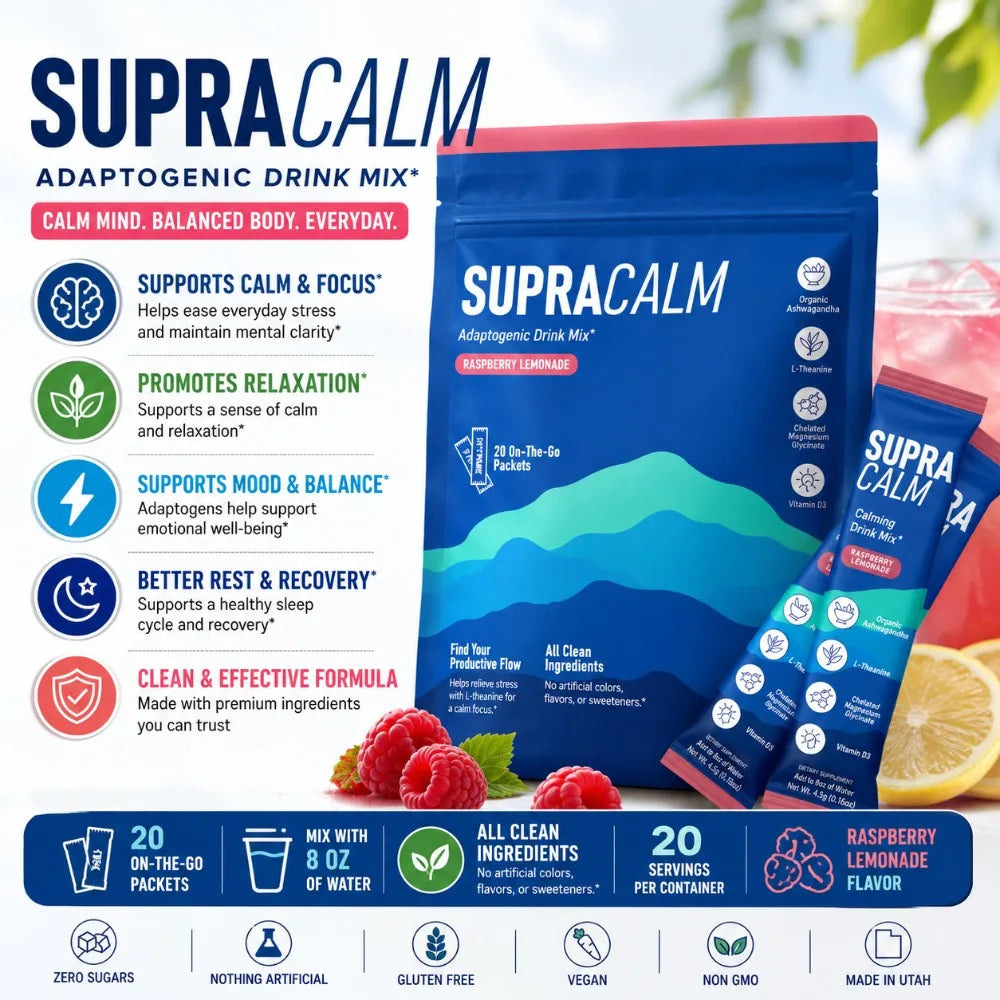 Liquid Anti Stress Powder