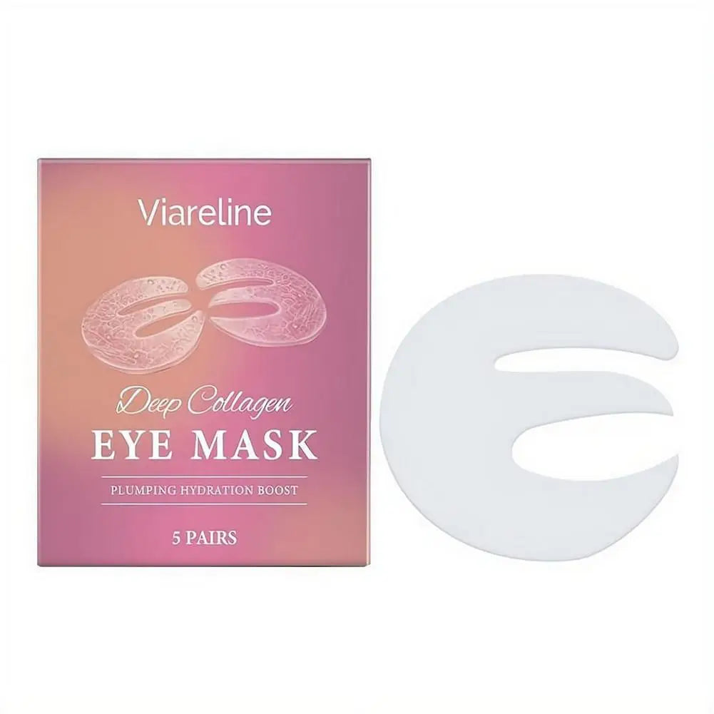 Coselan Eye Mask Collagen Peptides Deep Care Reduce Fine Lines Dark Circles