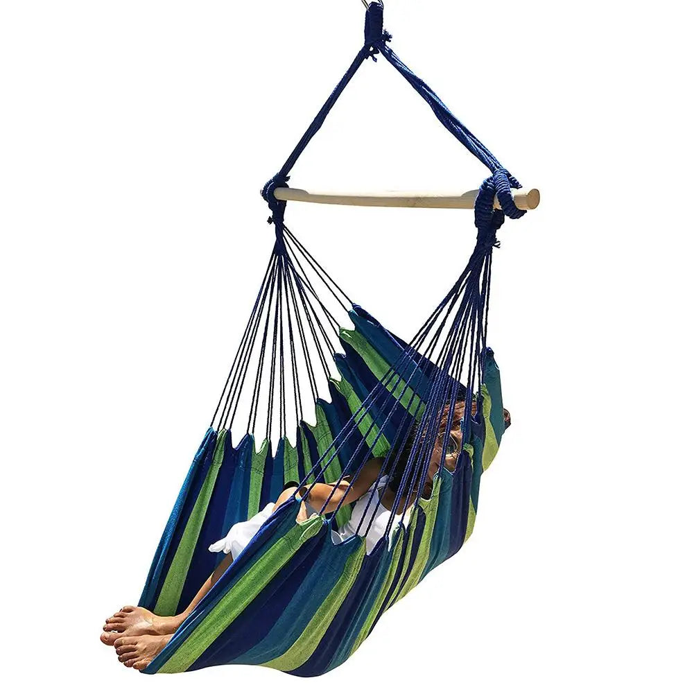Portable Hammock – Lightweight Camping & Outdoor Travel Hammock for Relaxation