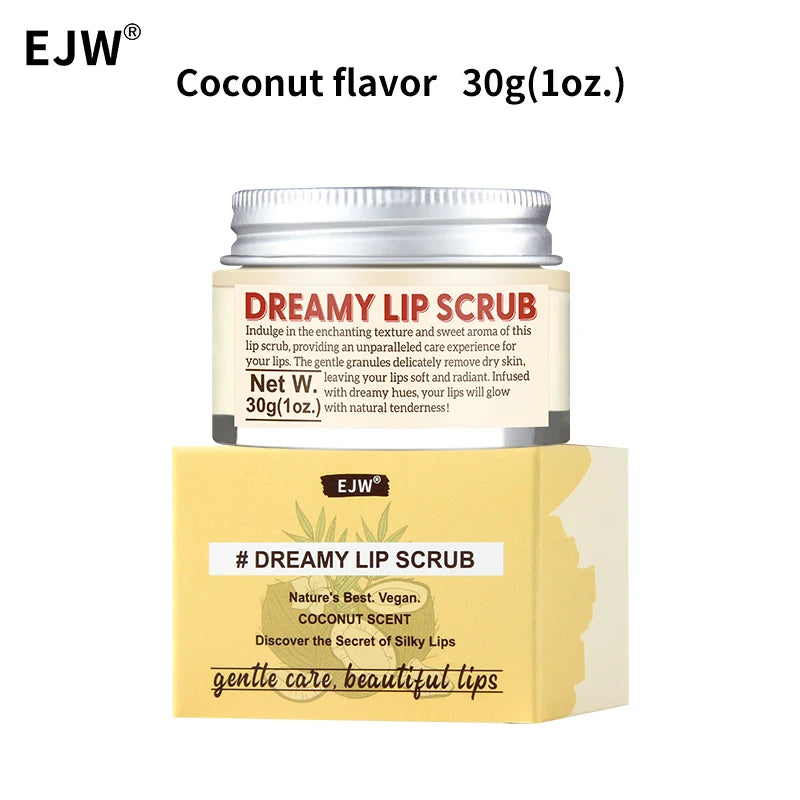Vegan Exfoliating Lip Scrub