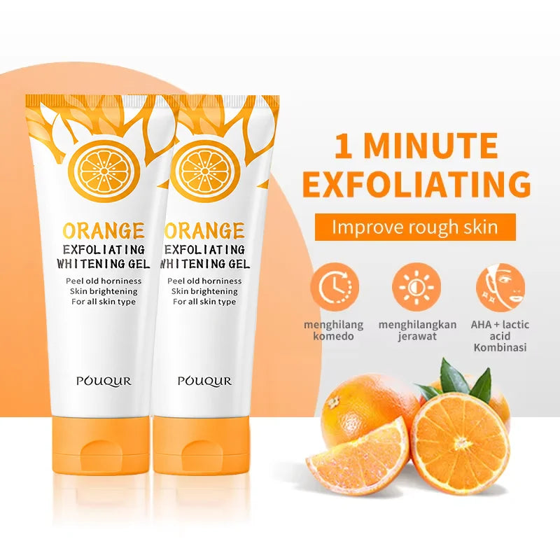 Orange Brightening Exfoliating Peeling Gel
