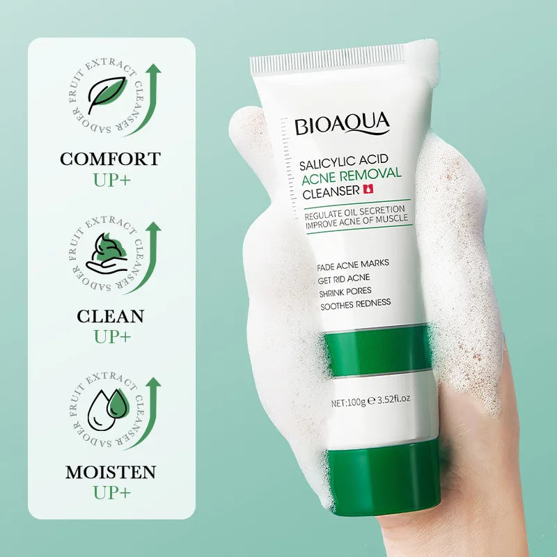 Salicylic Acid Foaming Face Wash