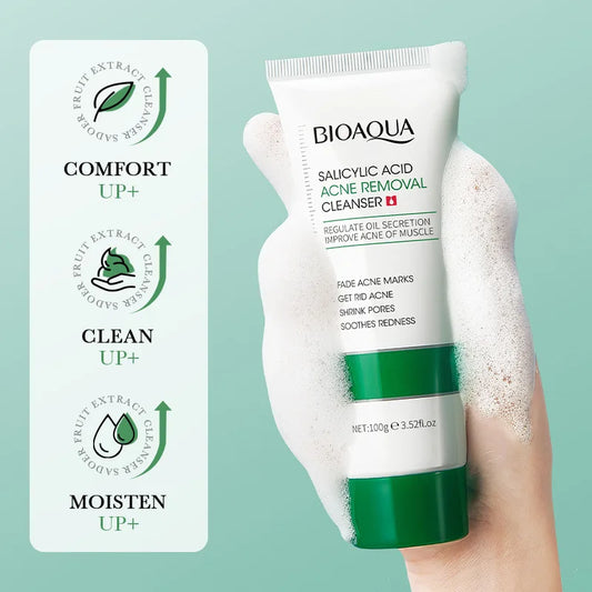 Salicylic Acid Foaming Face Wash