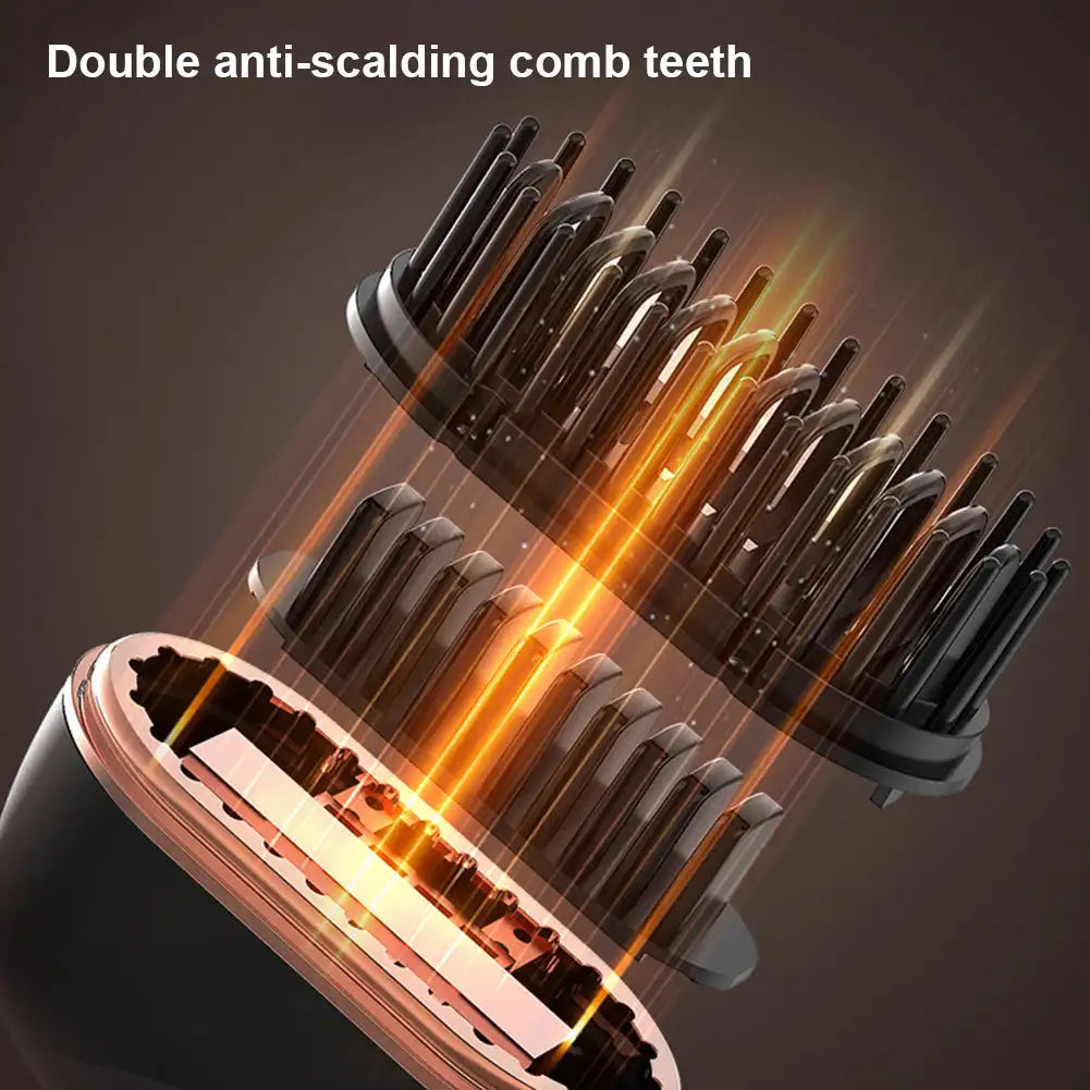 Líora Flat Control Hair Straightening Brush – Fast, Smooth & Frizz-Free Styling