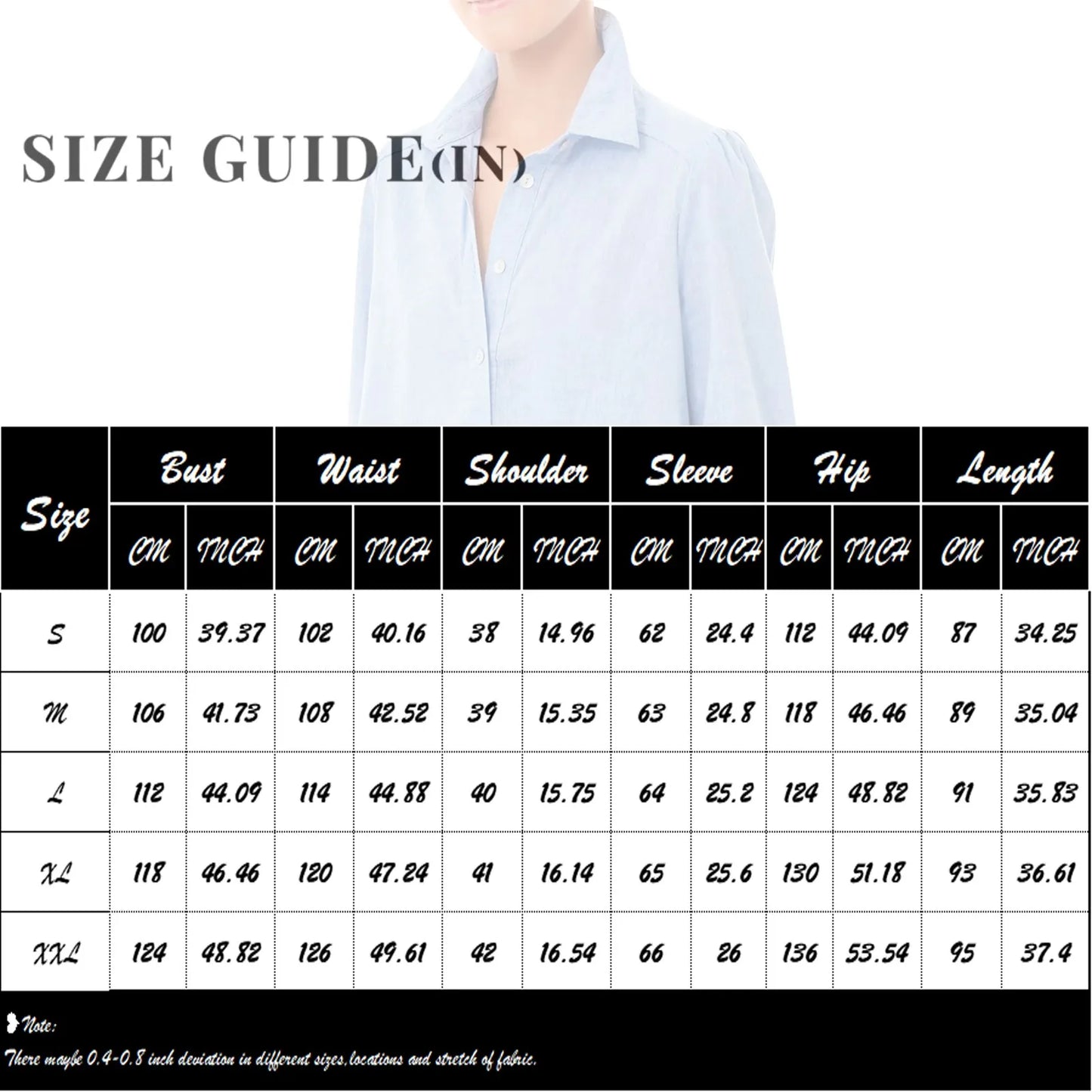 Women Loose Dresses Fashion Casual Half Open Shirt