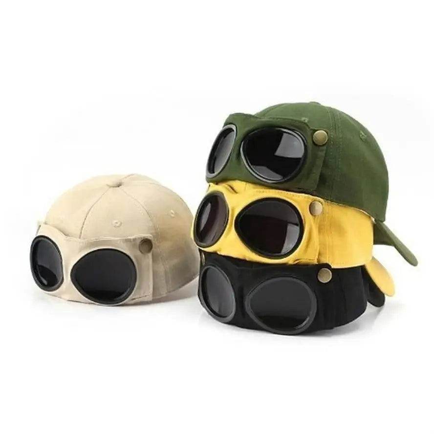 Sunglasses Baseball Cap  Summer Hat