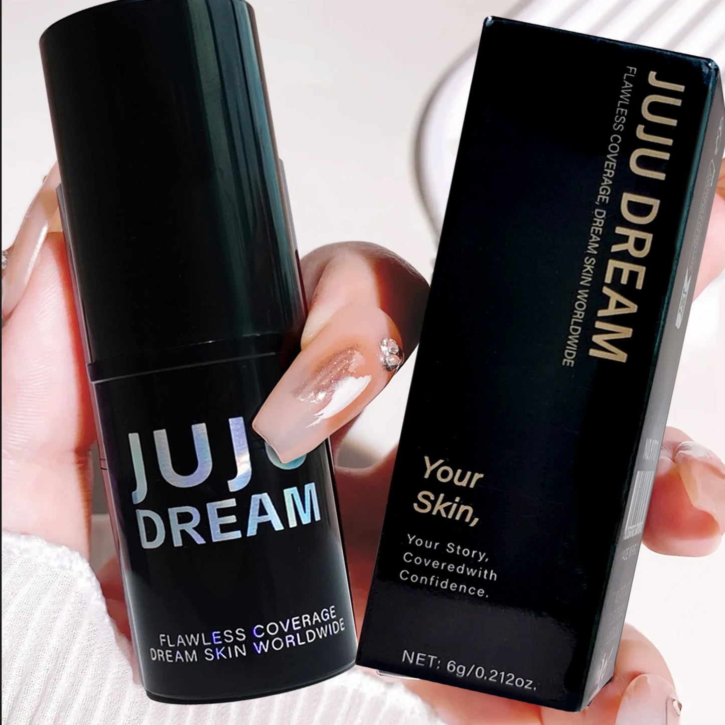 Waterproof Contour Stick – Easy Blend Concealer & Face Shaping