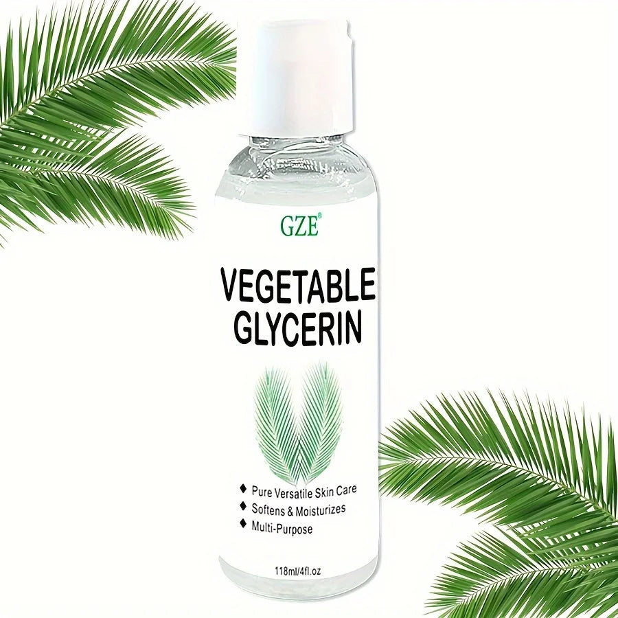 Vegetable Glycerin 100% Pure Versatile  Softening and Moisturizing