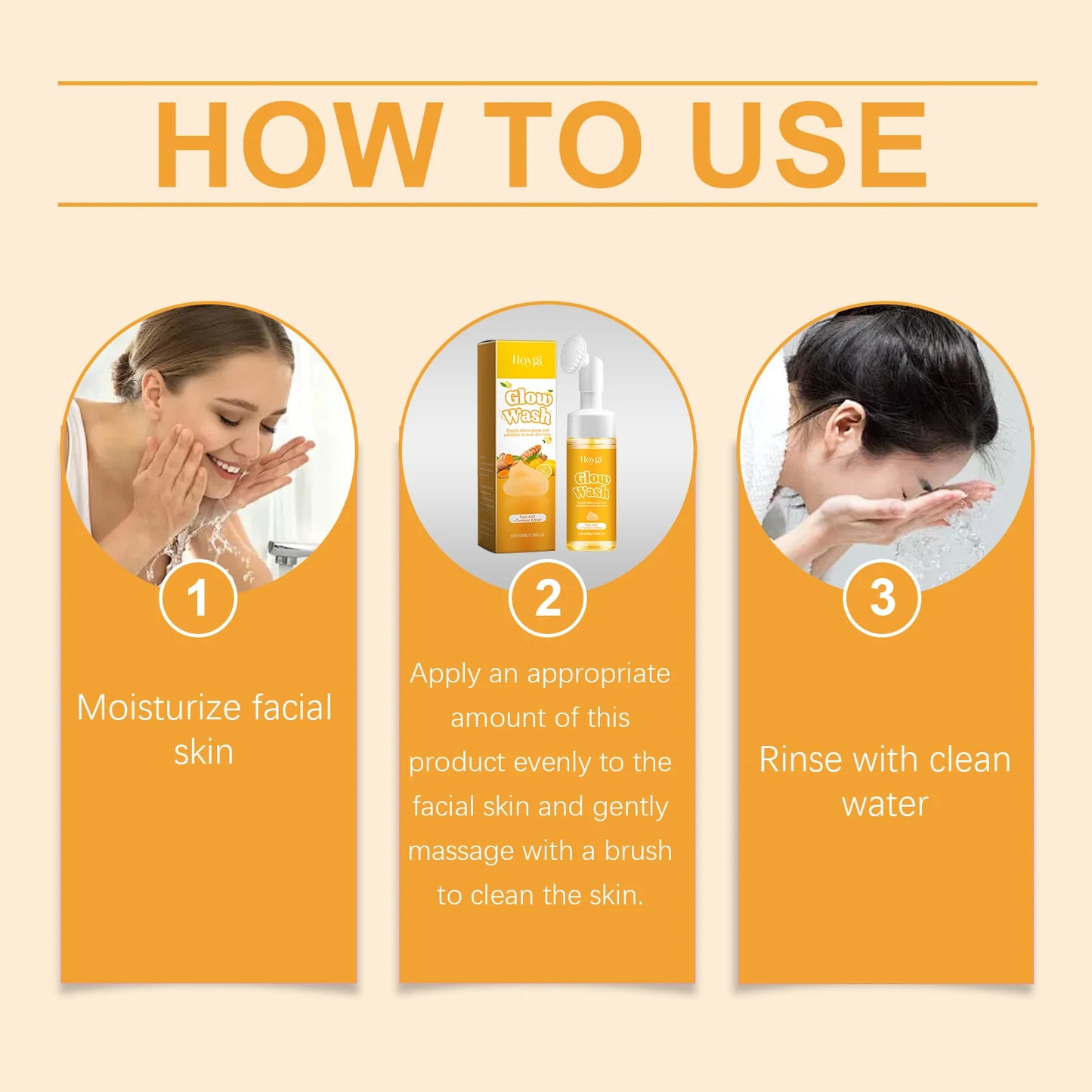 Natural Turmeric Facial Cleanser