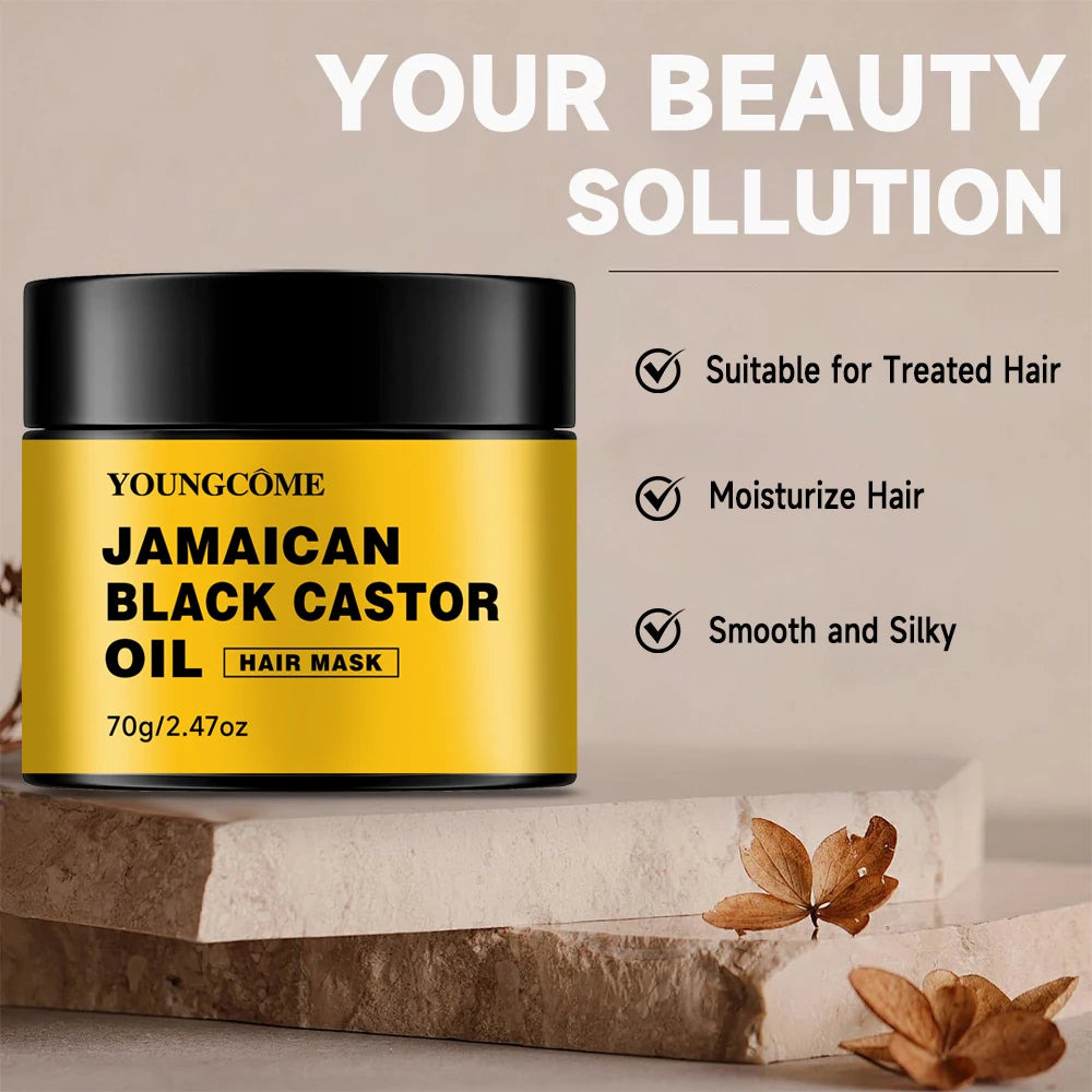 Jamaica Black Castor Oil Hair Mask
