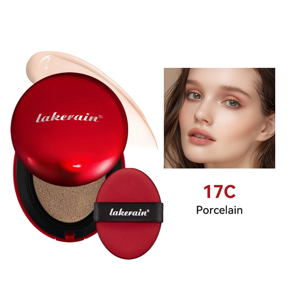 Lakerain Cushion Foundation – Waterproof, Long-Lasting Korean Base Makeup