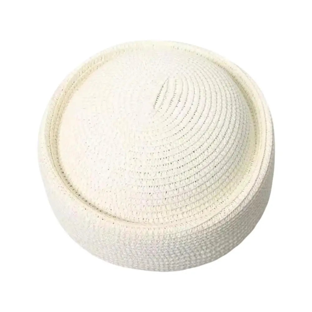 Coselan Retro Artistic Painter Breathable Straw Hat 2026 New Summer