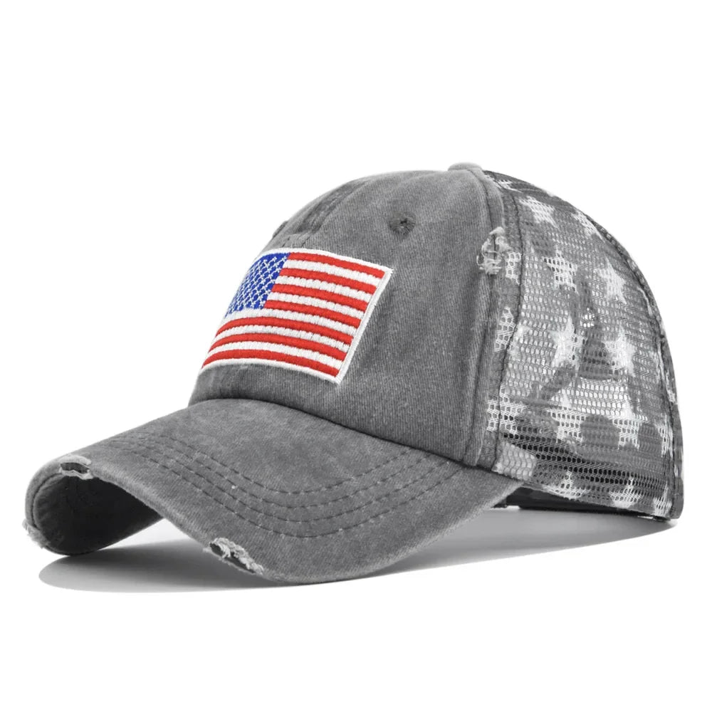 Bold Freedom Ponytail Cap