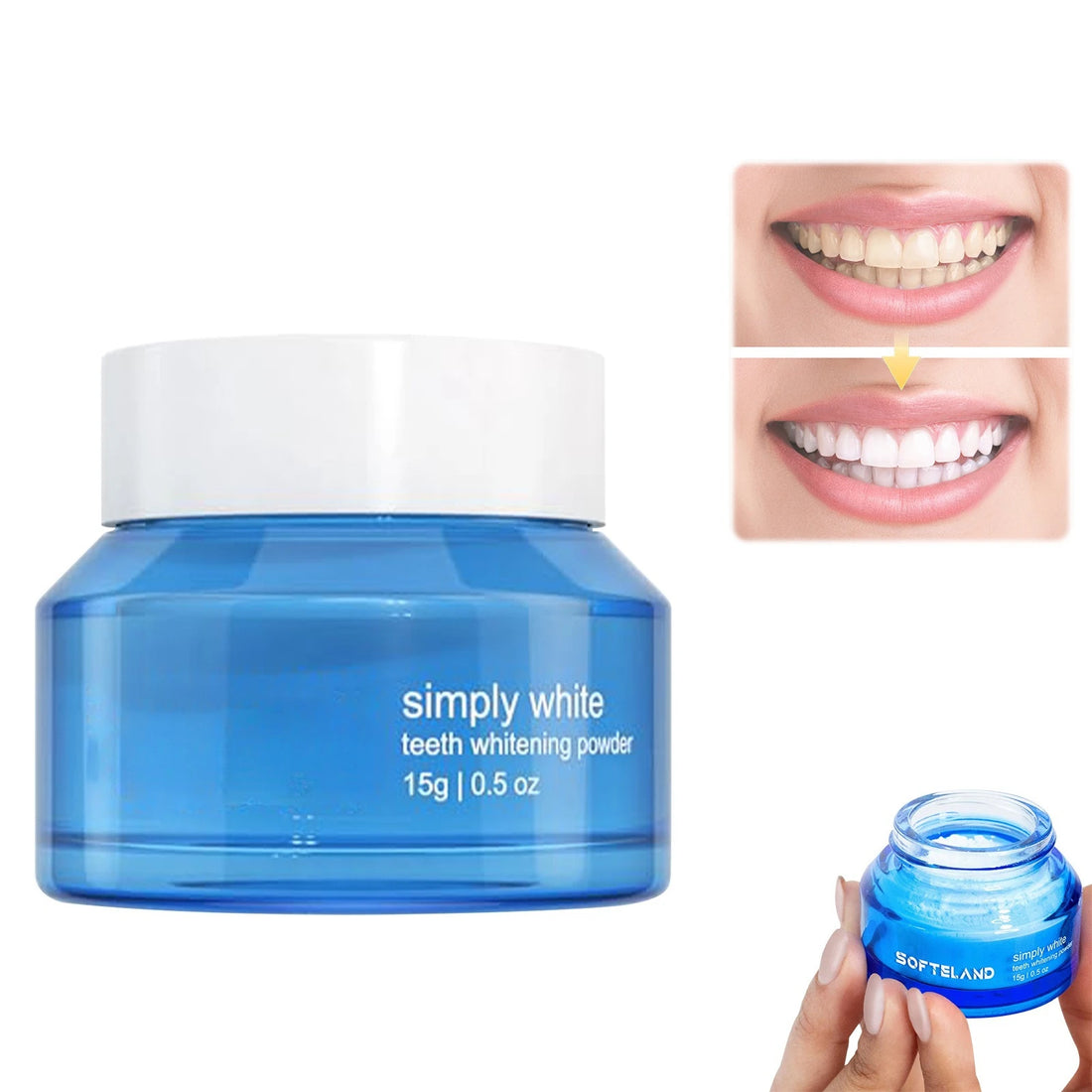 Teeth  Whitening Powder