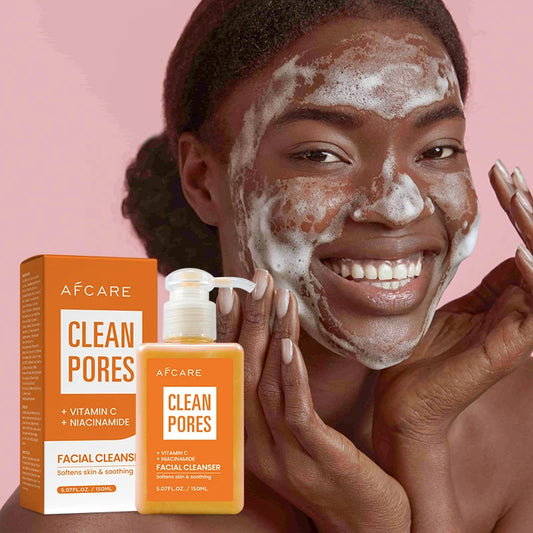 Vitamin C Cleanser Brightening Foaming Cream Washes