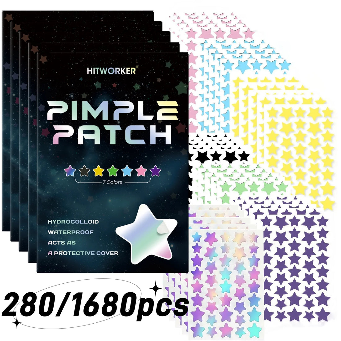 Star Shape Pimple Patches