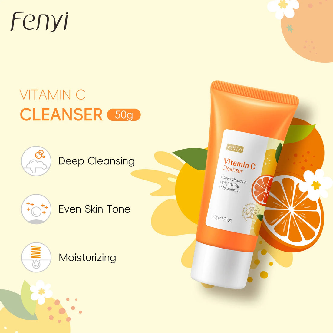 Vitamin C Brightening Face Wash