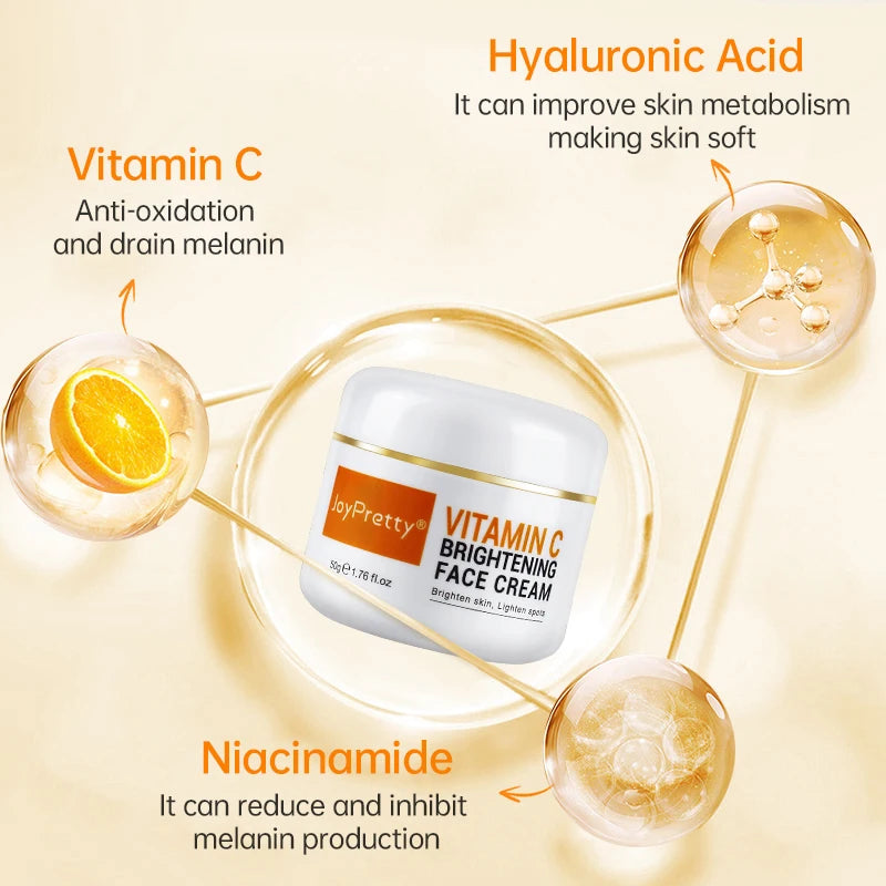 Vitamin C Niacinamide Brightening Face Cream