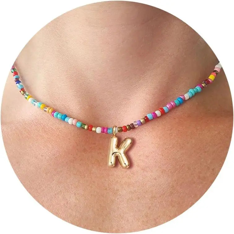 Marvello Initial Necklace