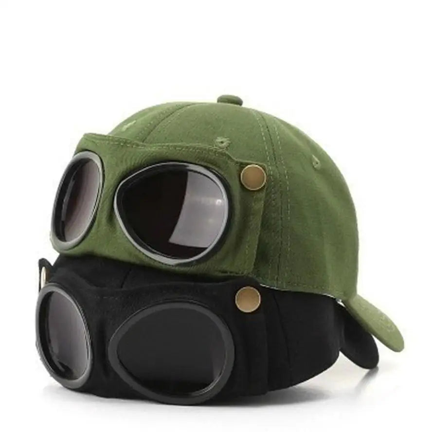 Sunglasses Baseball Cap  Summer Hat