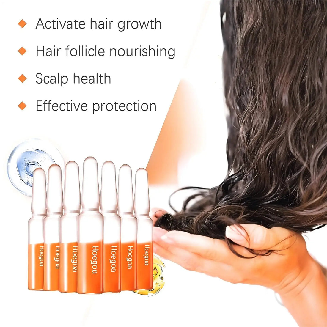 Hair Growth Ampoules Regrowth Anti Hair Loss Repair Split