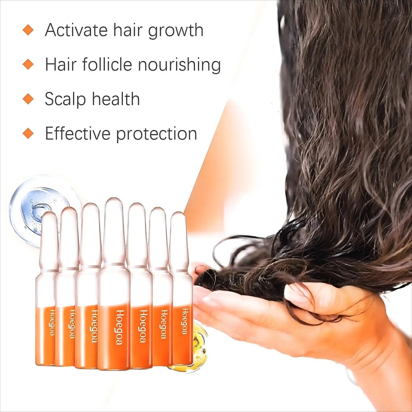 Hair Growth Ampoules Regrowth Anti Hair Loss Repair Split