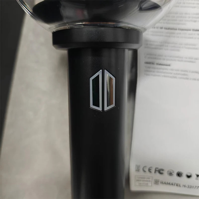 BTS Official Ver.4 Light Stick – ARMY Concert Light Stick with Bluetooth Support
