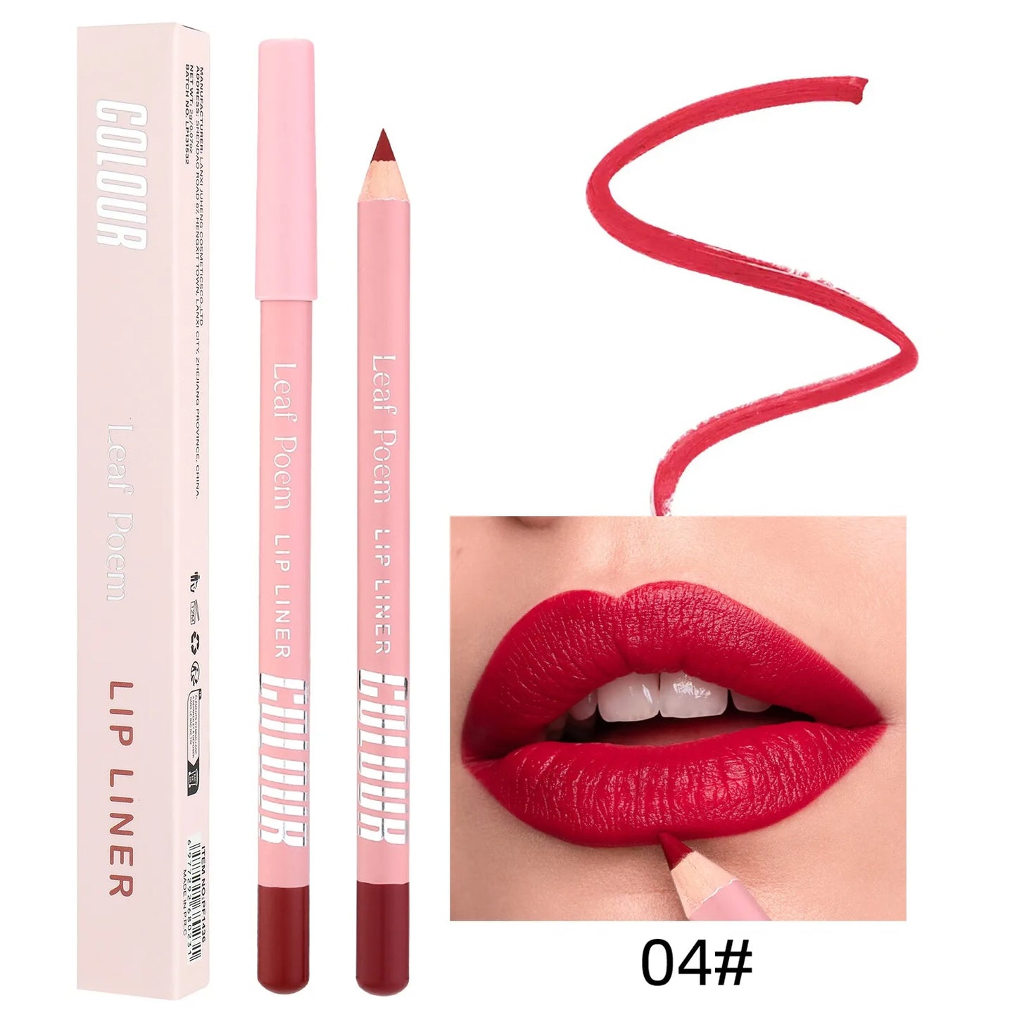 Velvet Matte Lipstick Pen – Waterproof Long-Lasting Lip Makeup