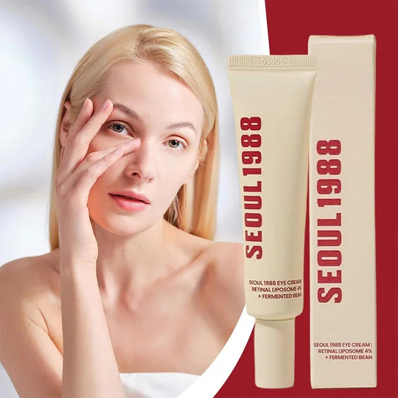 Seoul 1988 Retinol Eye Cream  for Eye Bag and  Dark Circles