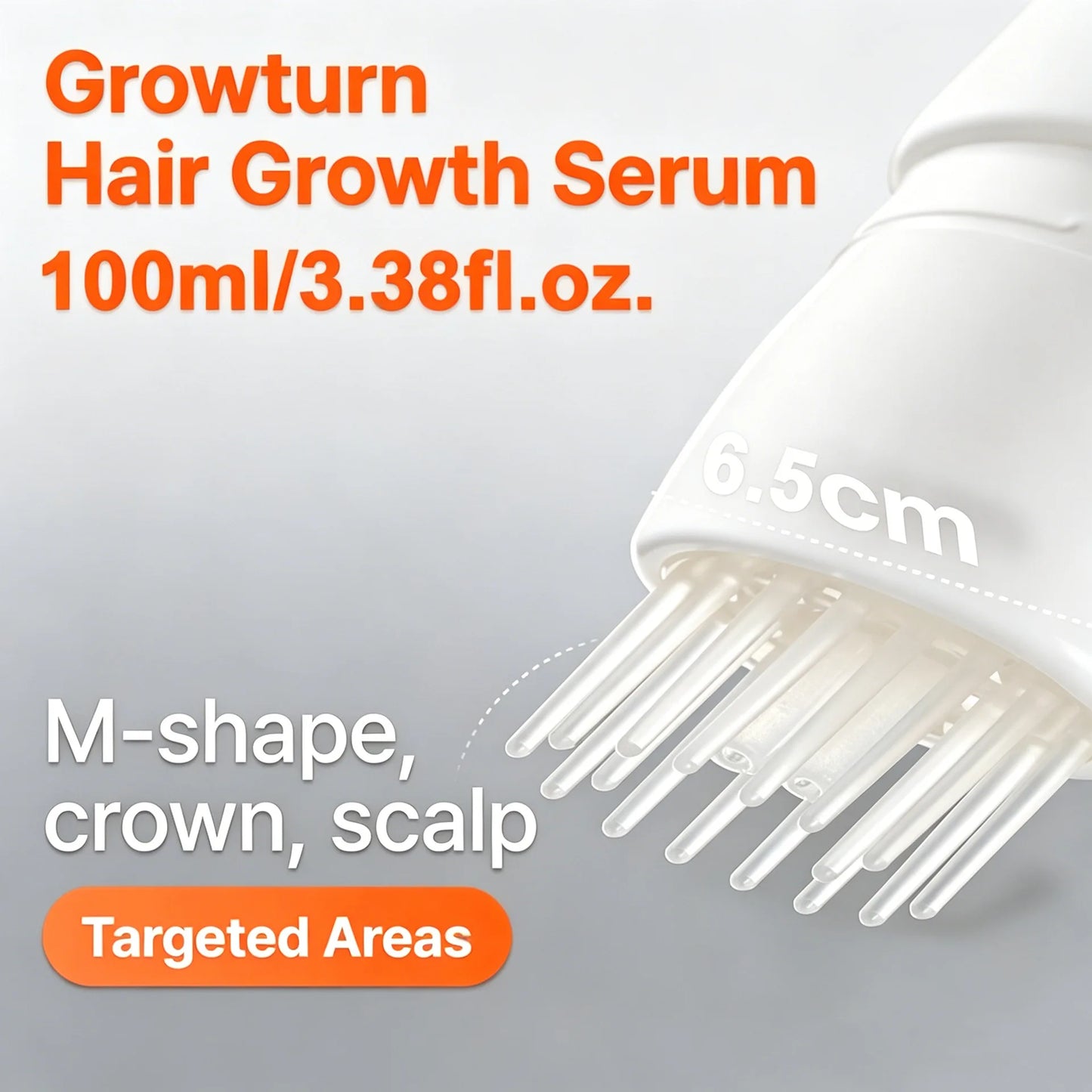 Hair Growth Serum Ampoule for Scalp Care