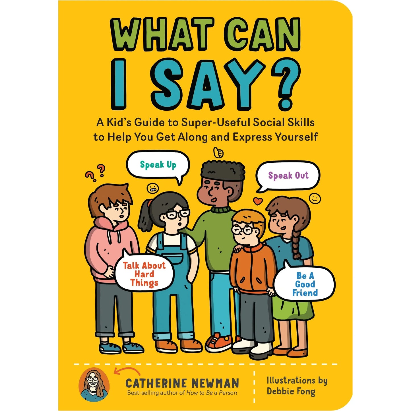 What Can I Say? - Social Skills for Confident Kids