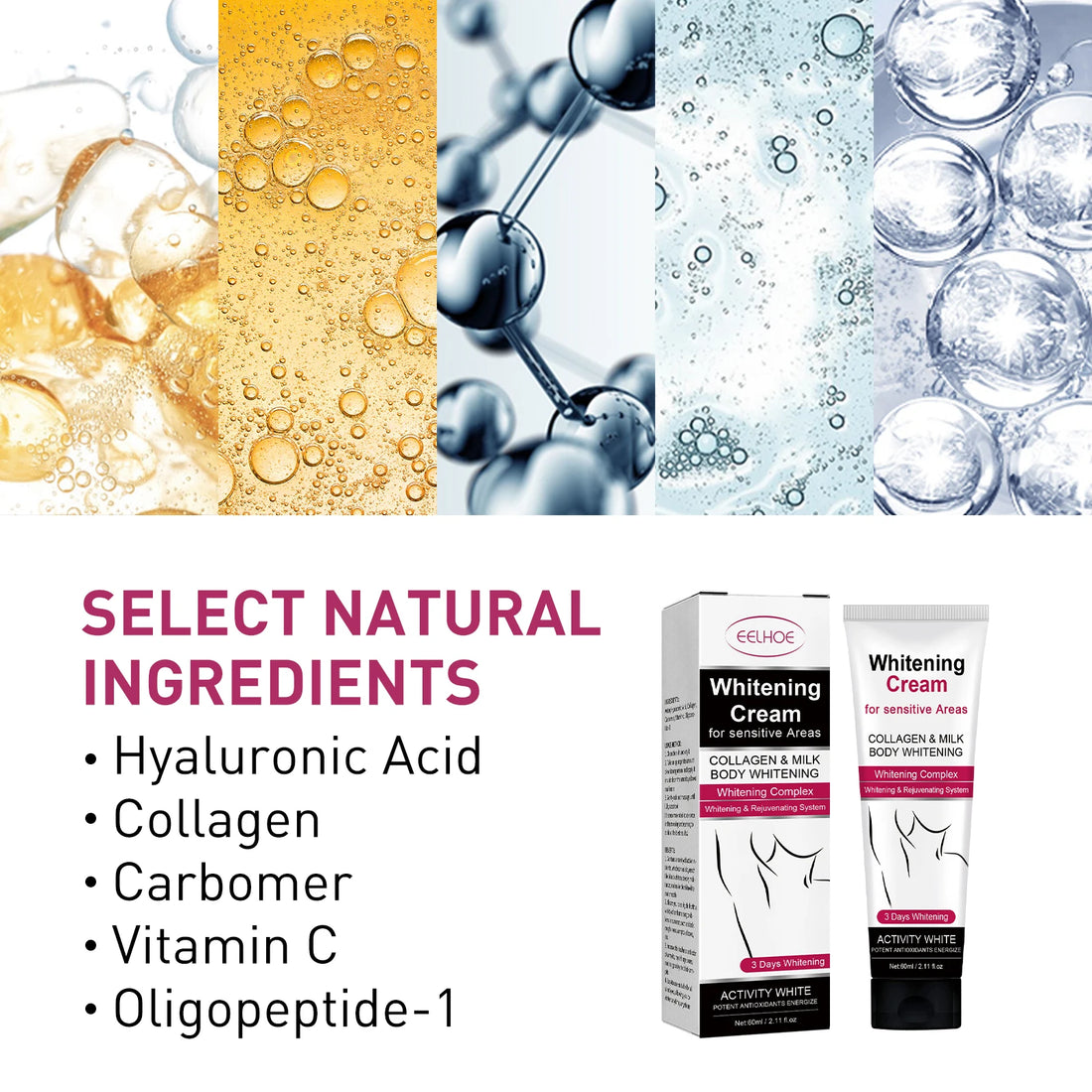 Underarm and Body Brightening Cream