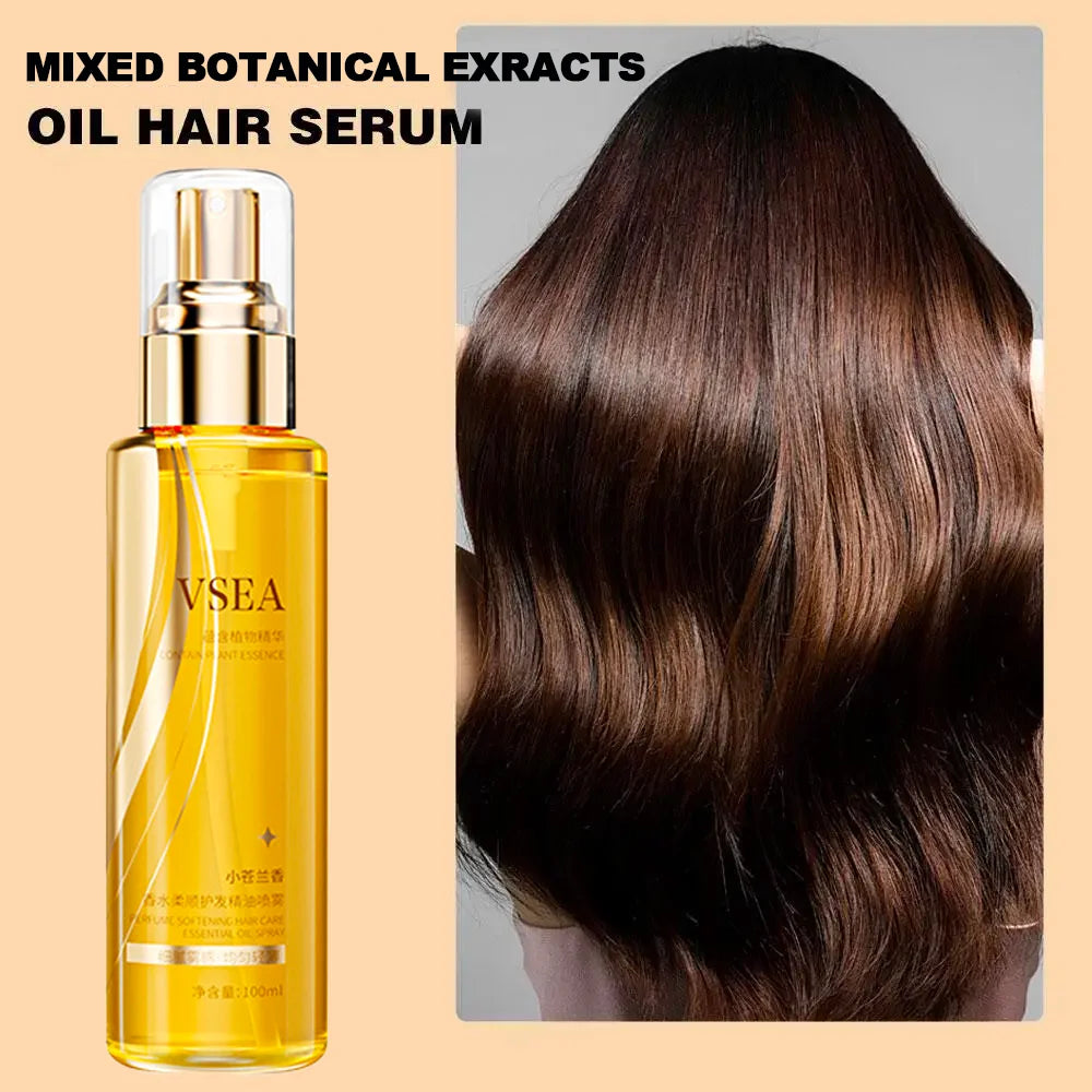 Lightweight Hair Oil Mist Serum