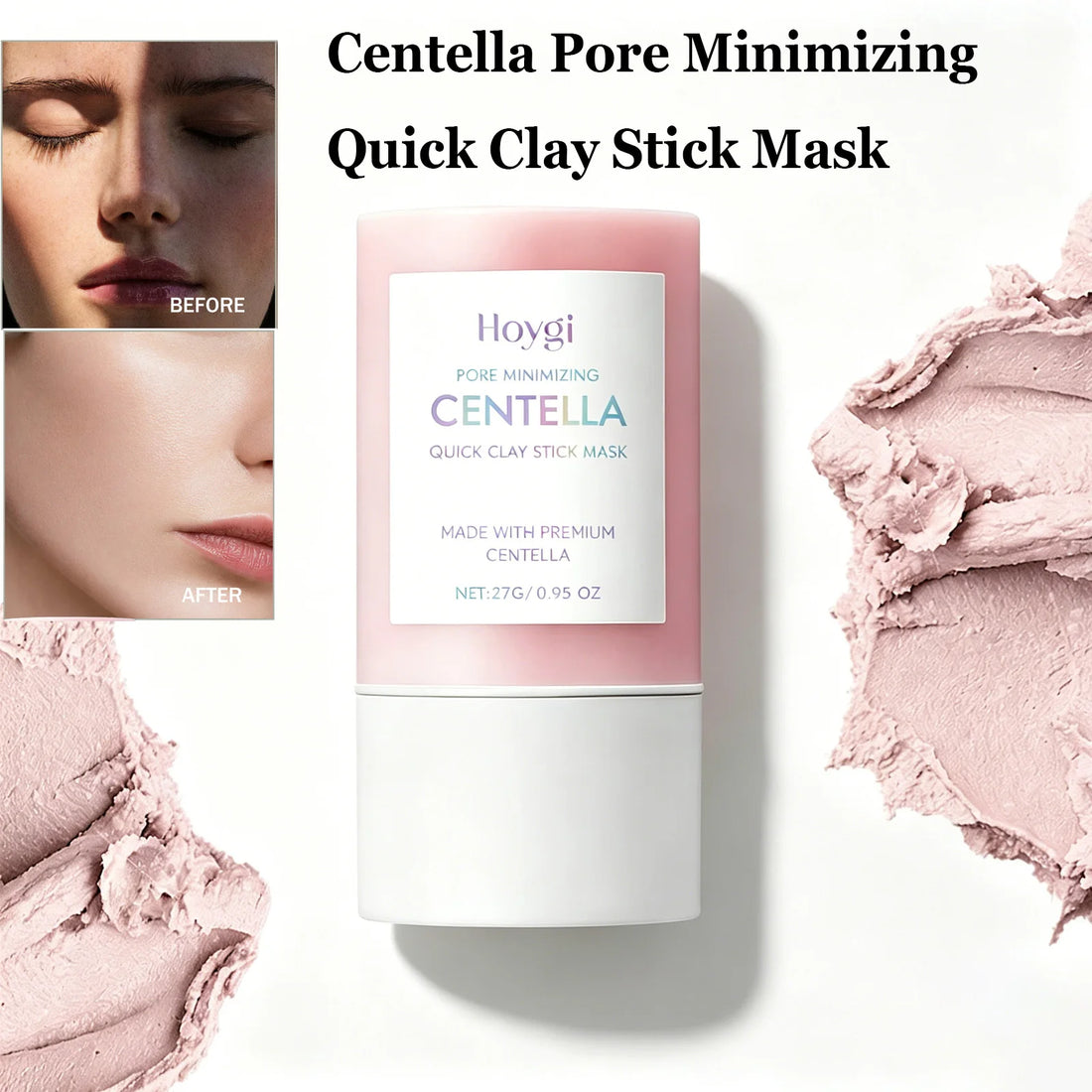 Centella Clay Stick Mask