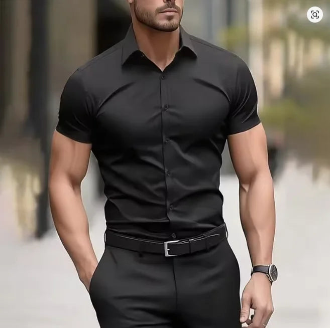 Prime Short Sleeve Button Down