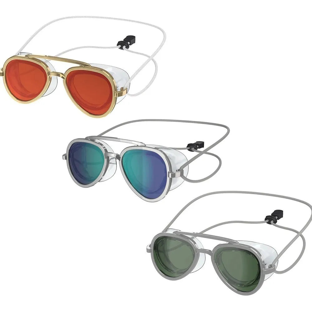 Full-View Anti-Fog Swimming Goggles for Adults