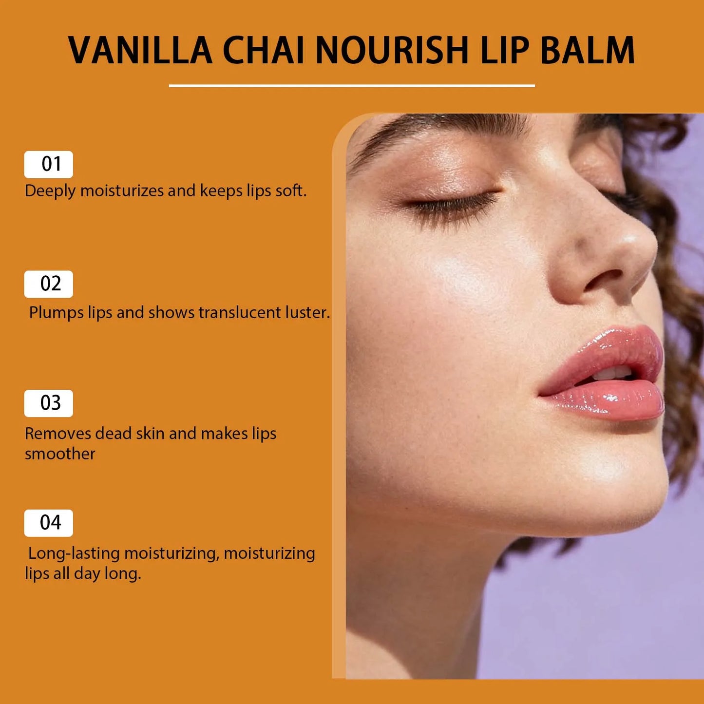 Plumping Lip Balm for Preventing Chapped Lips