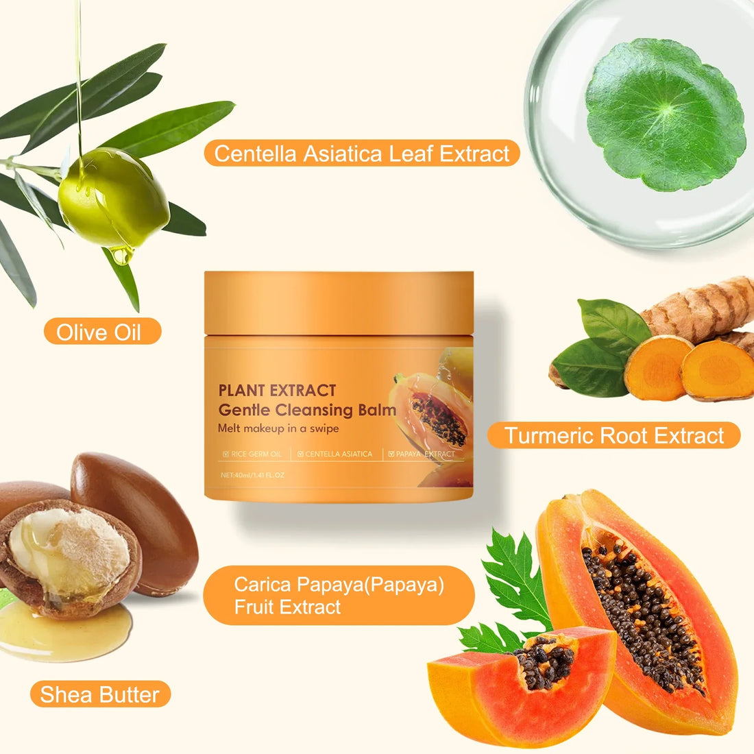 Makeup Remover Cream
