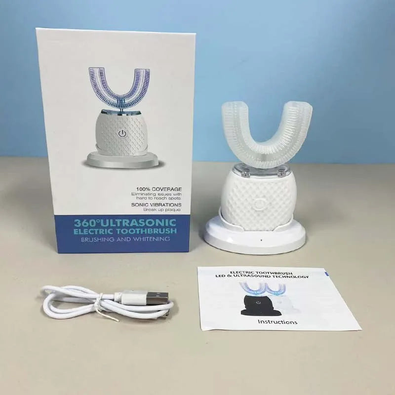U-Shaped Electric Toothbrush