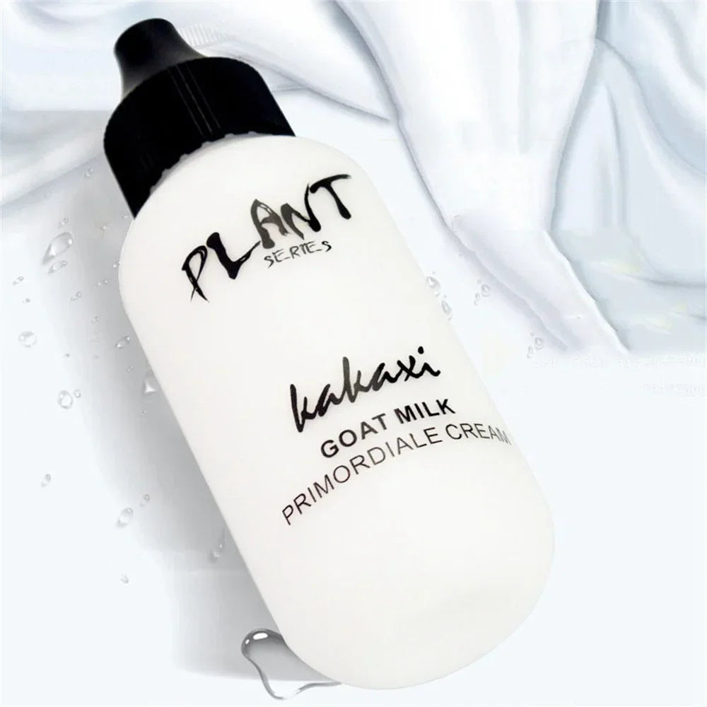 Goat Milk Matte Liquid Foundation – Full Coverage, Whitening & Waterproof Concealer