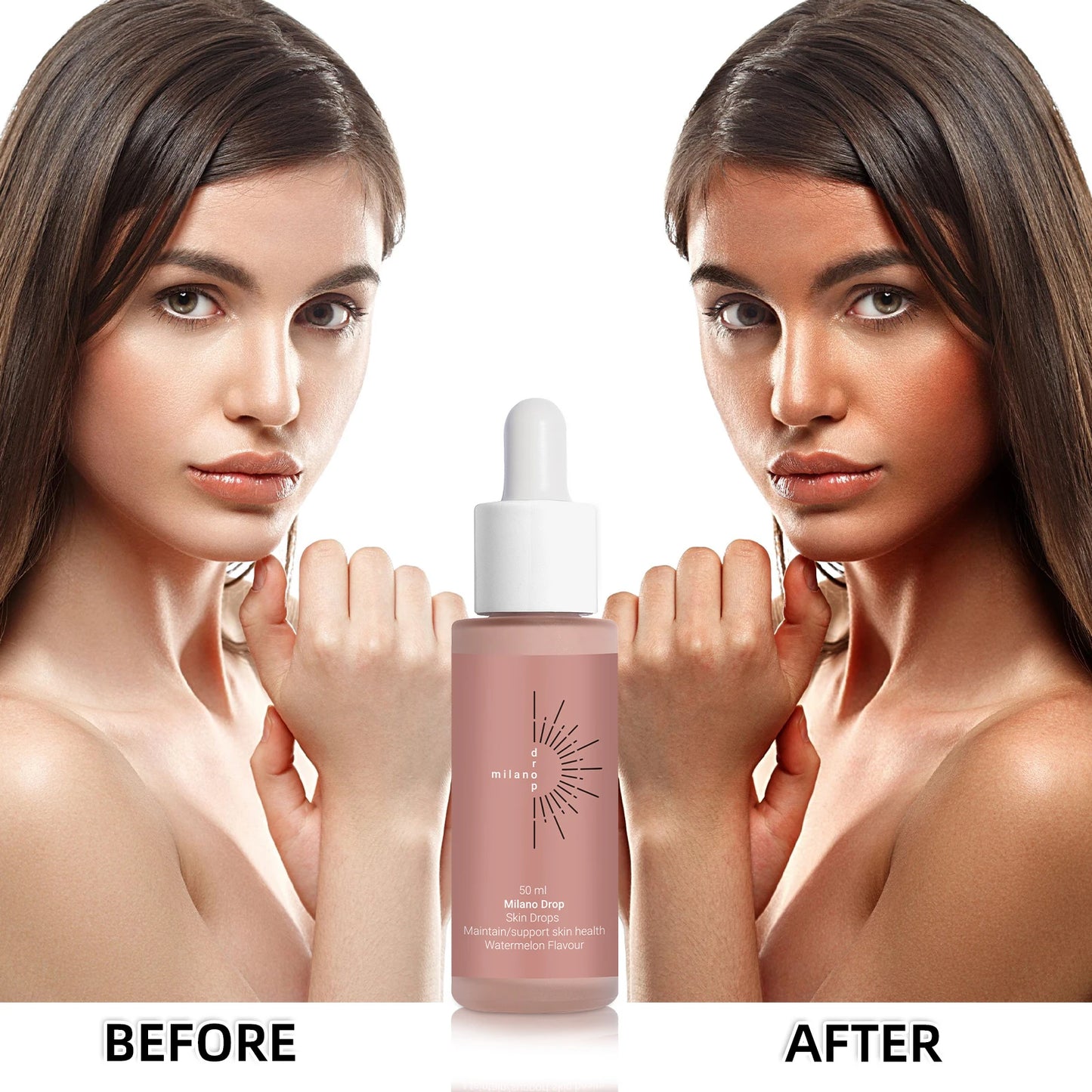 Coselan Tanning Drops Body Self Tanner Sunless Tanning Lotion