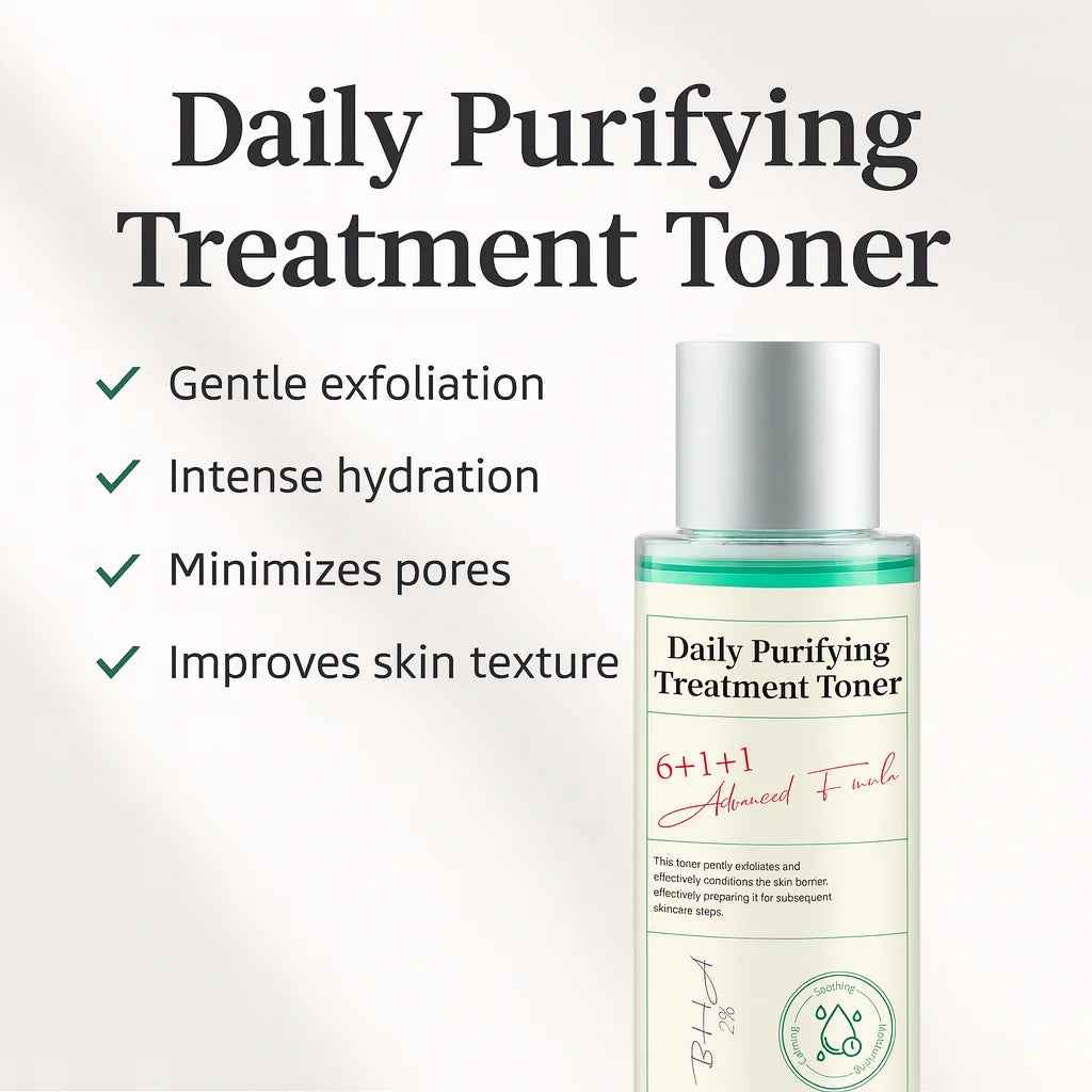 Salicylic Acid Purifying Face Toner