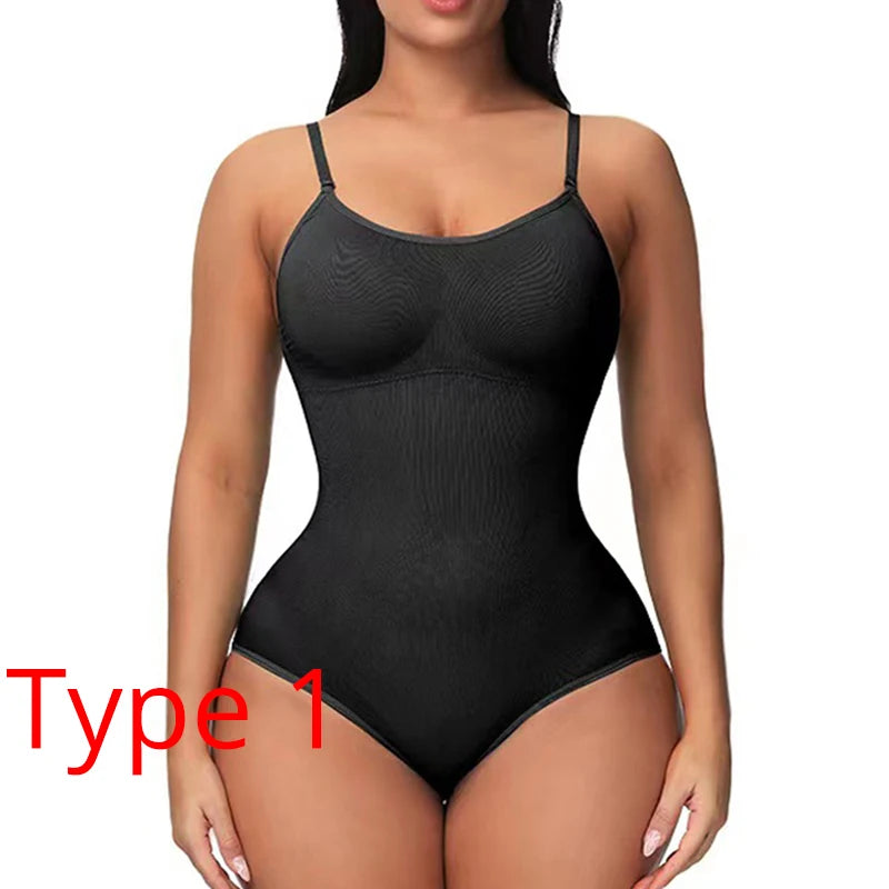Snatched Thong Bodysuit – Tummy Control Shapewear for a Sleek Silhouette